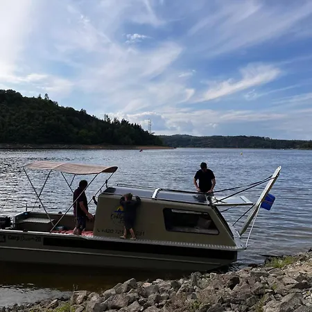 Orlik Na Lodi - Rybarska Lod Nautig Botel *